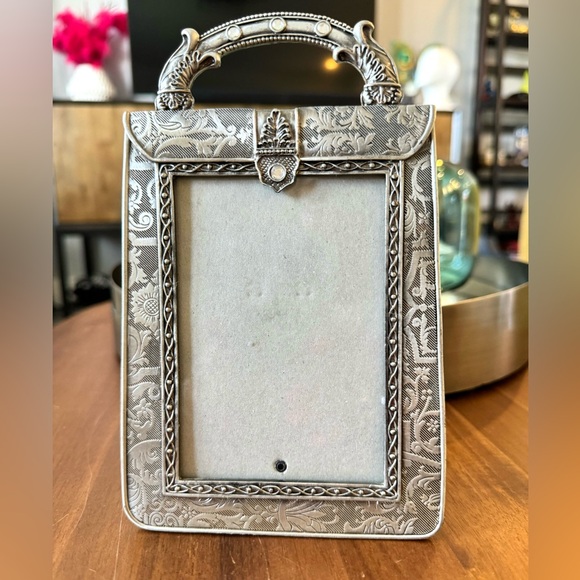 Vintage Other - Vintage Metal Purse Frame 3.5 x 5